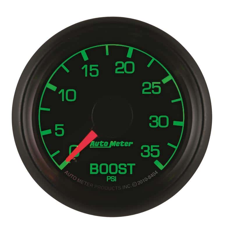 AutoMeter — Autometer Factory Match Ford 52.4mm Mechanical 0-35 PSI Boost Gauge
GA 2" BST 35PSI FFM - view 6