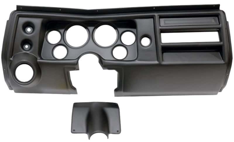 AutoMeter — Autometer 1968 Chevrolet Chevelle W/ Vent Direct Fit Gauge Panel 3-3/8in x2 / 2-1/16in x4 - view 2