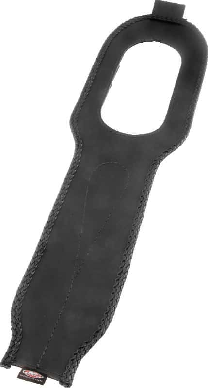 Mustang Motorcycle — Mustang 91-03 Harley Dyna Tank Bib - Black - view 2
