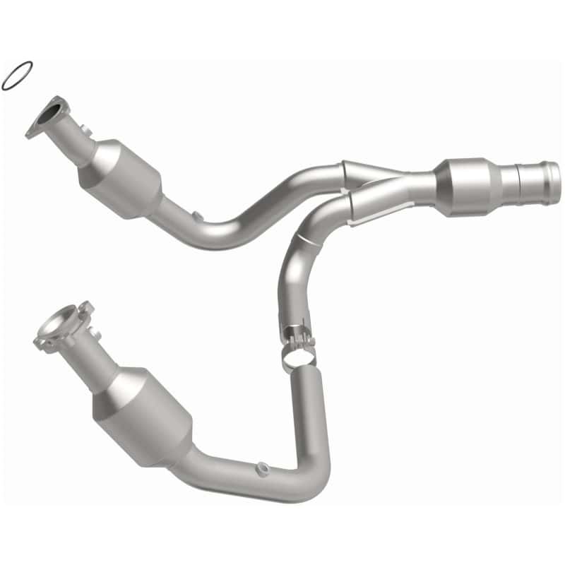 Magnaflow — MagnaFlow Converter Direct Fit 2015 GMC Yukon XL V8 6.2L
OEM Grade
OEM - view 5