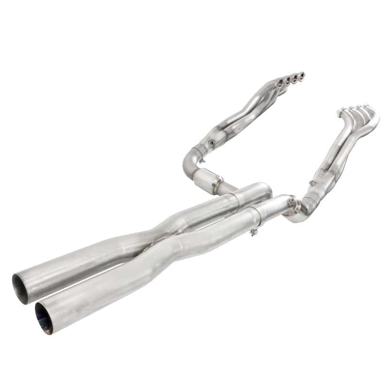 Stainless Works — Stainless Works 2007-13 Chevy Silverado/GMC Sierra Headers 1-7/8in Primaries High-Flow Cats X-Pipe
Exhaust System - view 5
