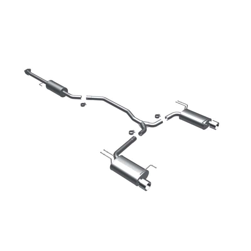 Magnaflow — MagnaFlow Sys C/B 08 Honda Accord Coupe 3.5L
Cat-Back - view 1