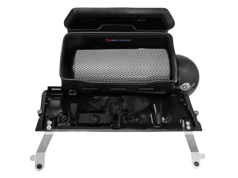 aFe — aFe 21-23 RAM 1500 TRX Track Series Carbon Fiber Cold Air Intake System w/ Pro DRY S
Track Series Intake  - view 2