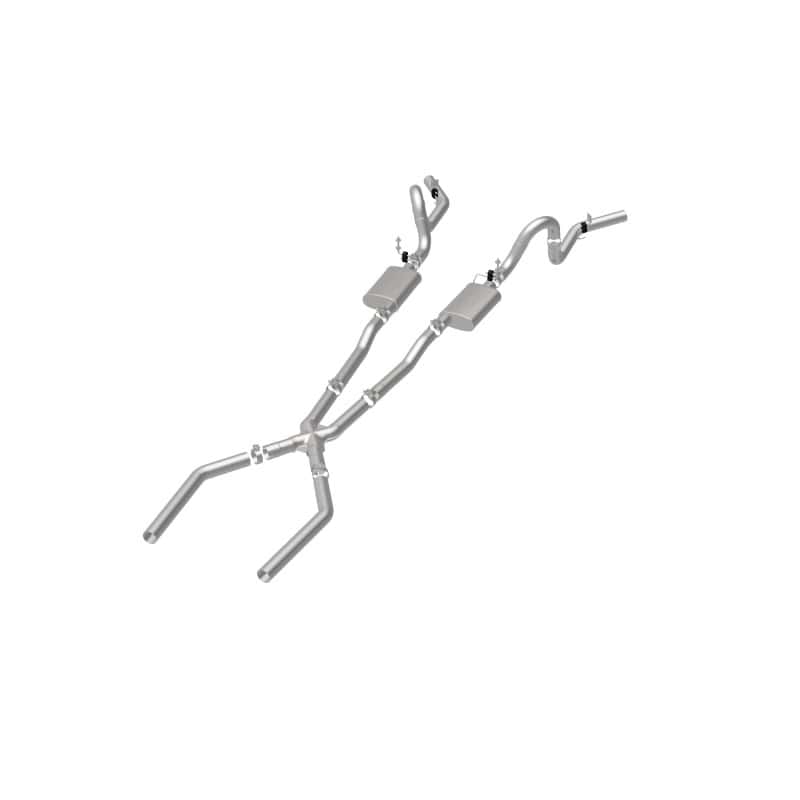 Magnaflow — MagnaFlow Sys C/B 68-72 GM A-Body 3inch
Crossmember-Back
Cat-Back - view 35