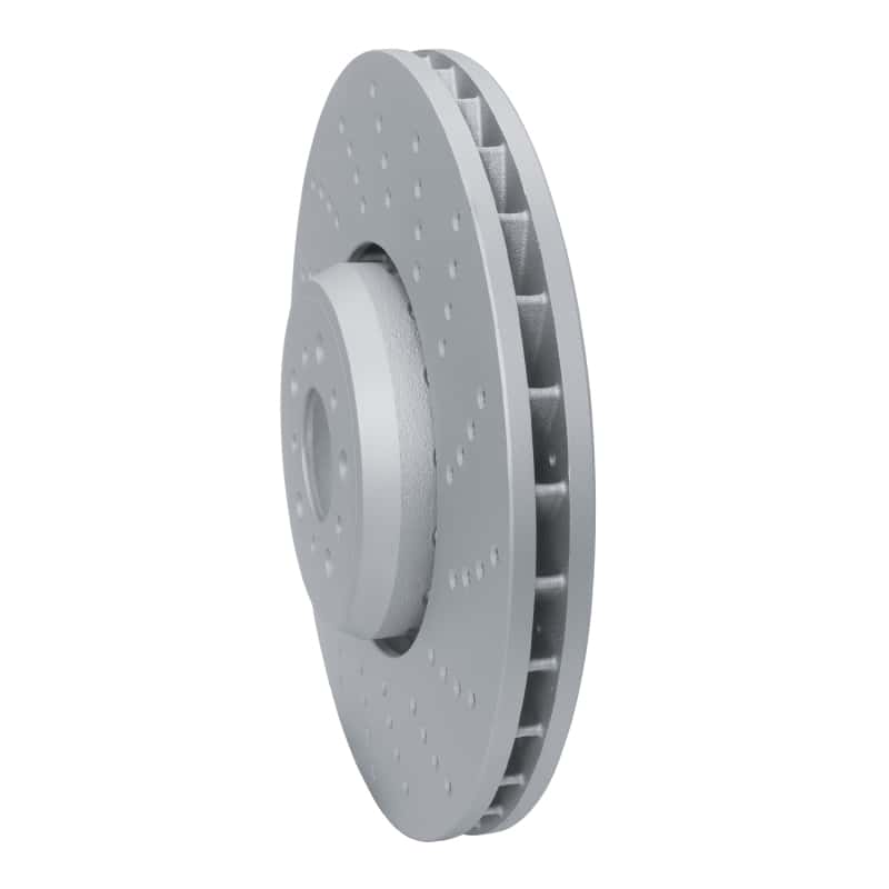 DFC — DFC 20-25 BMW X6 Right Front Drilled GeoSPEC Coated Rotor - view 2