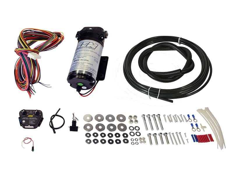 AEM — AEM V3 Water/Methanol Injection Kit - Multi Input (NO Tank)
Water/Meth Injection
ystem Kit - view 3