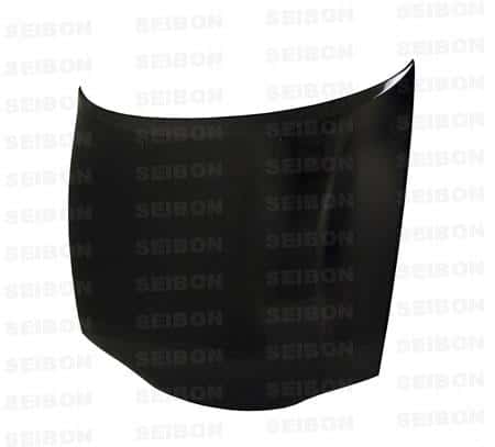 Seibon — Seibon 95-99 Mitsubishi Eclipse OEM Carbon Fiber Hood - view 4