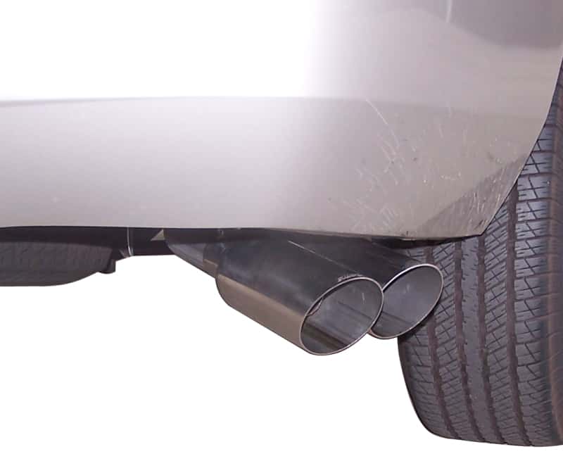 Gibson — Gibson 07-12 Chevrolet Avalanche LS 5.3L 2.25in Cat-Back Dual Sport Exhaust - Aluminized
Truck/Suv - view 3