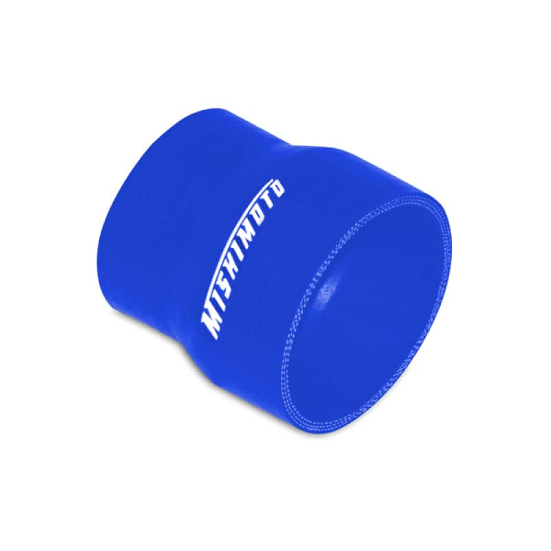 Mishimoto — Mishimoto 2.25 to 2.5 Inch Blue Transition Coupler - view 4