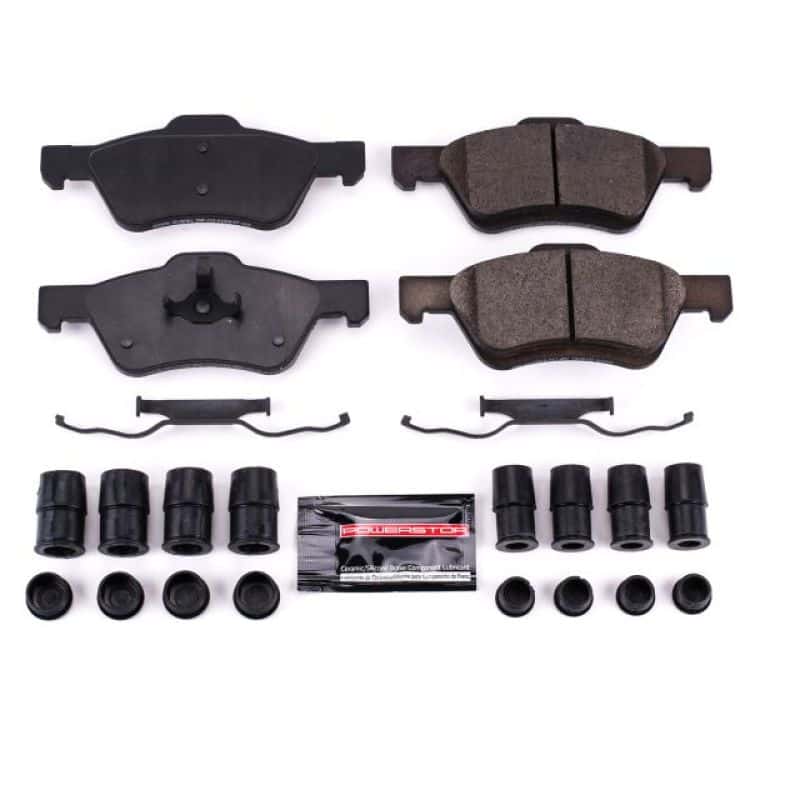 PowerStop — Power Stop 10-12 Ford Escape Front Z23 Evolution Sport Brake Pads w/Hardware
Z23 Brake Pads - view 1