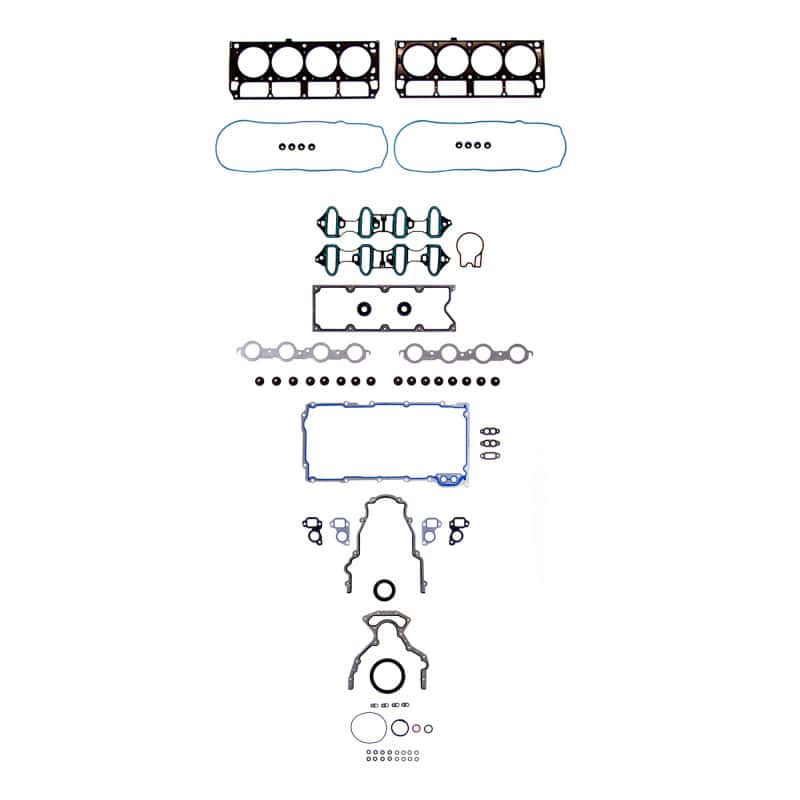 Fel-Pro — Fel-Pro Chevrolet Silverado 2500 HD 260-1956 Engine Gasket Set - view 2