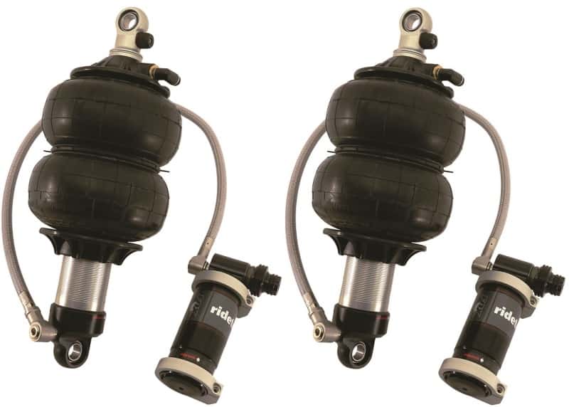 Ridetech — Ridetech TQ Series ShockWaves 3.2in Travel 6.5in dia Double Convoluted .625in Bearing/2in Stud
TQ SKW 6.5" 3.6" Stu - view 1