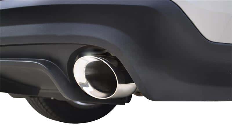 CORSA Performance — Corsa 2011-2014 Ford Mustang GT/Boss 302 5.0L V8 Polished Sport Axle-Back Exhaust
Exhaust - view 4
