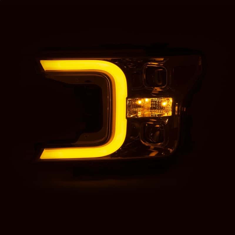 ANZO — ANZO 18-19 Ford F-150 Projector Headlights w/Plank Style Switchback Chrome w/Amber
Projector Headlights
Head Light Set - view 6