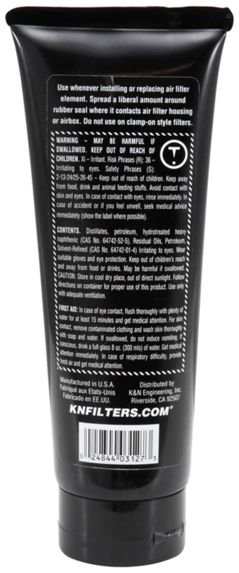 K&N Engineering — K&N Sealing Grease - 6 oz - view 5