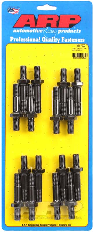 ARP — ARP SB Chevy Rocker Arm Stud Kit - view 1
