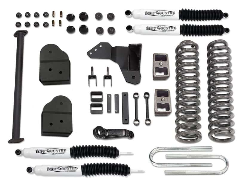 Tuff Country — Tuff Country 05-07 Ford F-250 Super Duty 4x4 5in Lift Kit (SX8000 Shocks)
Complete Kit (w/SX80 - view 1