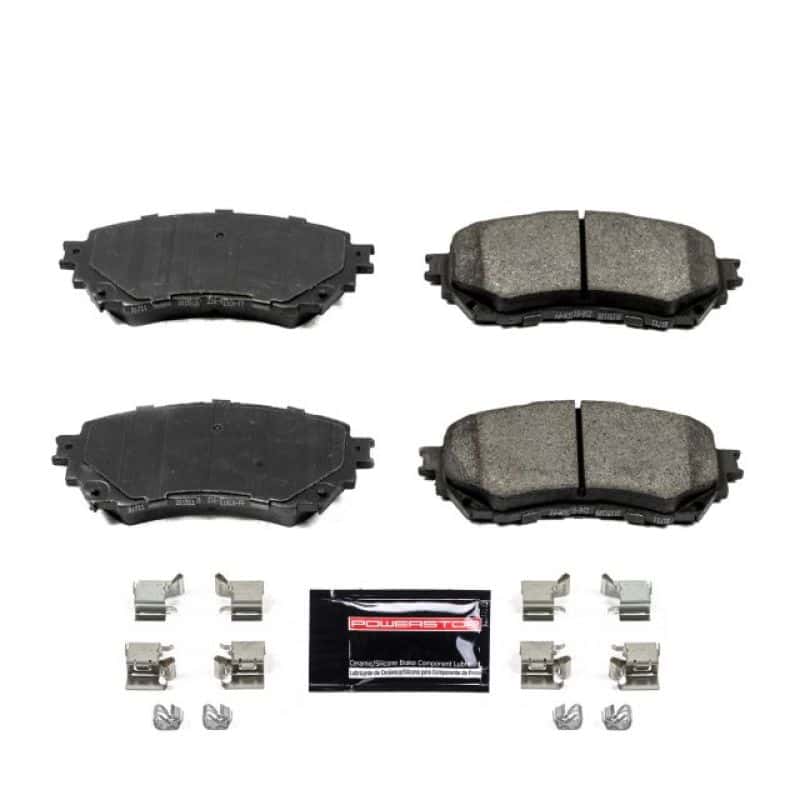 PowerStop — Power Stop 14-19 Mazda 6 Front Z23 Evolution Sport Brake Pads w/Hardware
Z23 Brake Pads - view 1