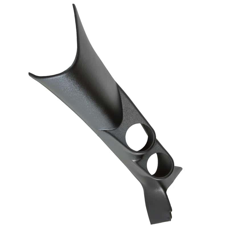 AutoMeter — Autometer 13 Dodge Dart 2-1/16in Black Dual Pillar Gauge
2-1/16" DUAL PILLAR, - view 2