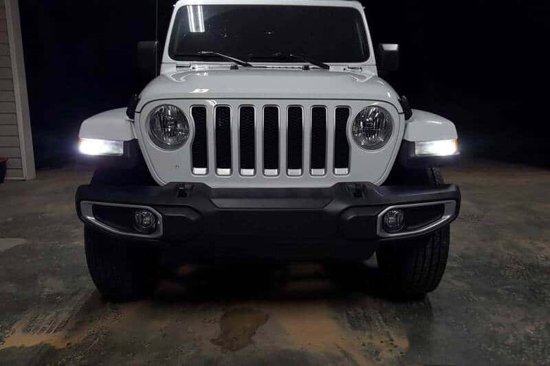 Diode Dynamics — Diode Dynamics JL Wrangler Front Turn Stage 1 (7443 LED Bulb HP48 - White and - Amber) - view 2