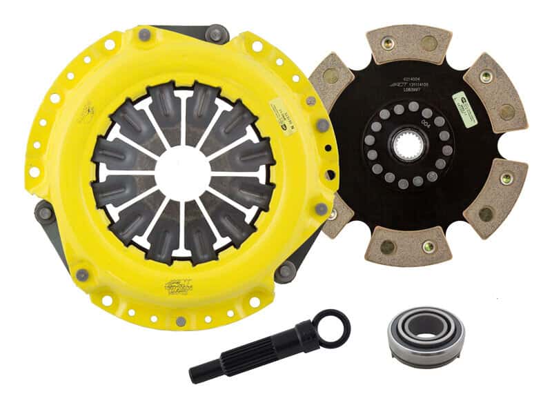ACT — ACT 1993 Hyundai Elantra XT/Race Rigid 6 Pad Clutch Kit
Clutch Kit - view 1