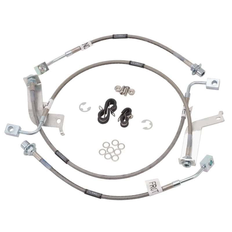 Russell — Russell Performance 99-04 Ford Mustang Cobra (with IRS) Brake Line Kit
Brake Hose Kit - view 2