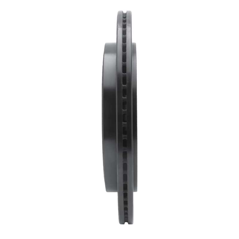 R1 Concepts — R1 02-06 Ford Expedition Rear Left Drilled & Slotted Black Brake Rotor
R1 Brake Rotor Drill - view 3