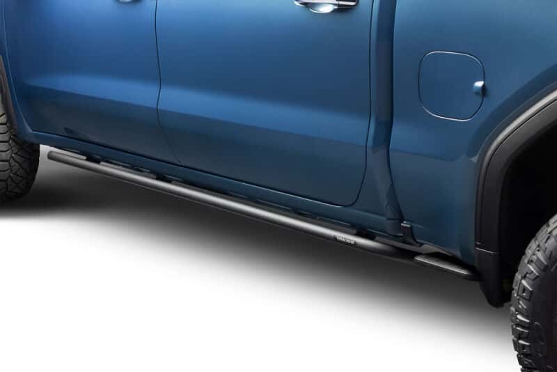 N-Fab — N-Fab RKR Rails 2019 Chevy/GMC 1500 Crew Cab - Cab Length - Tex. Black - 1.75in - view 4