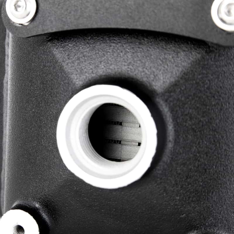 Mishimoto — Mishimoto Universal Air-To-Water Intercooler Single Pass (1500hp) - Opposite Side Inlet/Outlet
Intercooler Kit - view 4