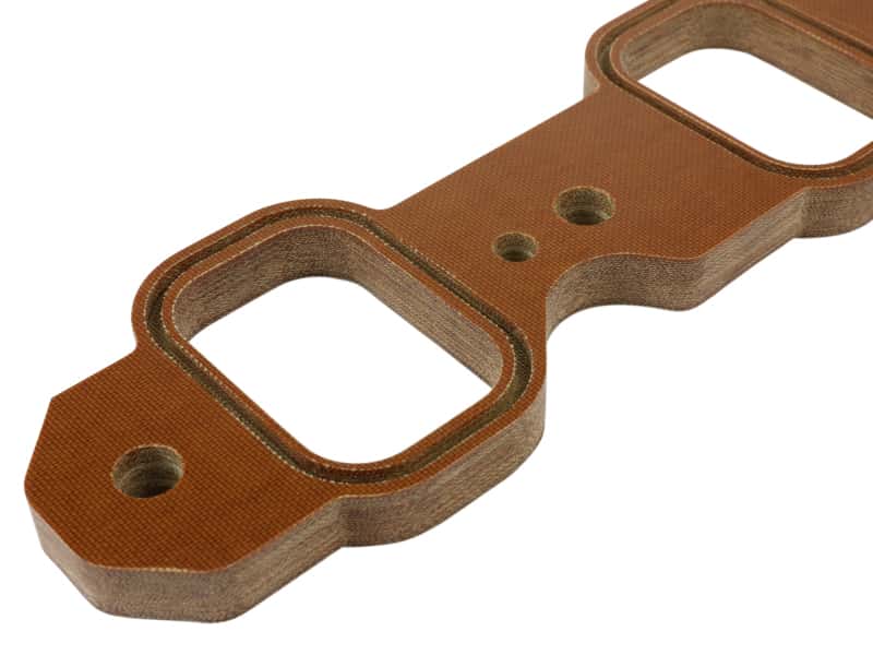 aFe — aFe Silver Bullet Intake Manifold Spacer Kit 2020 F-250/F-350 V8-7.3L
Manifold Spacer - view 4