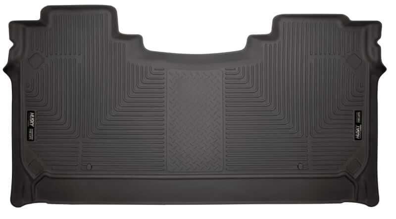 Husky Liners — Husky Liners 2019 Ram 1500 Crew Cab WeatherBeater Black Second Row Floor Liners - view 1