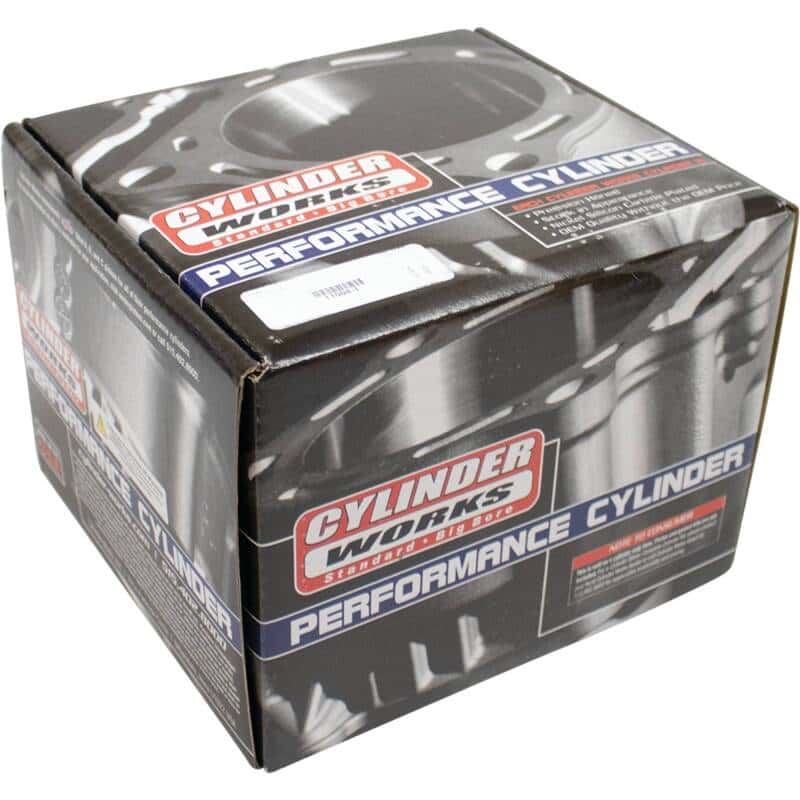 Cylinder Works — Cylinder Works 05-17 Honda CRF 450 X 450cc Big Bore Cylinder 99mm - view 6