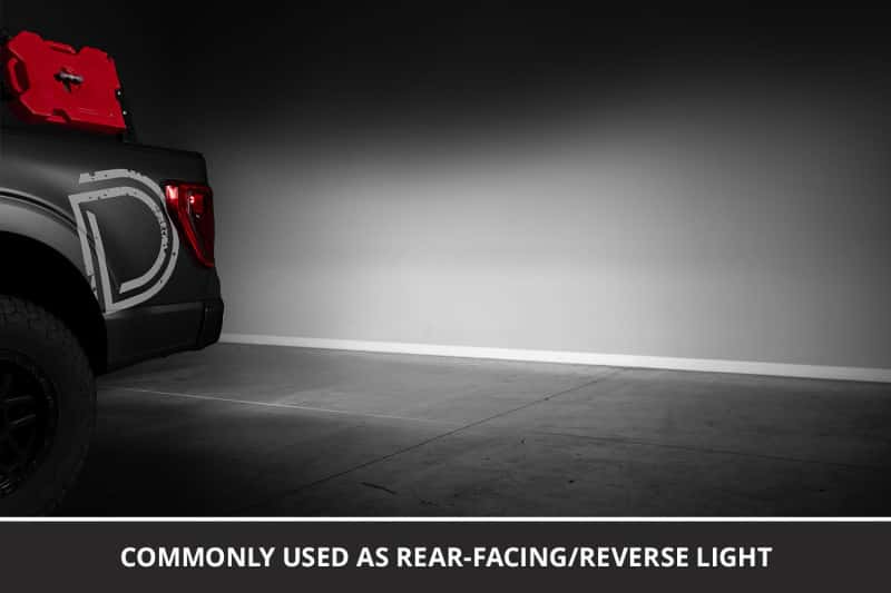 Diode Dynamics — Diode Dynamics C2R White Flood Standard LED Pod (Pair) - view 5