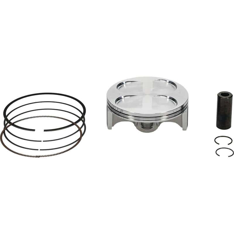 Vertex Pistons — Vertex Piston 21-23 Yamaha WR 450 F 450cc Forged High Compression Piston Kit 13.8:1 Comp. - view 1