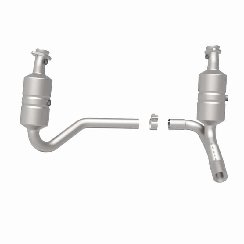 Magnaflow — MagnaFlow Conv DF 07-09 Dodge Dakota 3.7L/4.7L /07-09 Mitsubishi Raider 3.7L Y-Pipe Assembly
OEM Grade
OEM - view 16