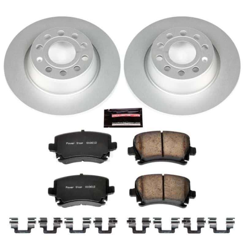 PowerStop — Power Stop 2013 Audi A3 Rear Z23 Evolution Sport Coated Brake Kit - view 1