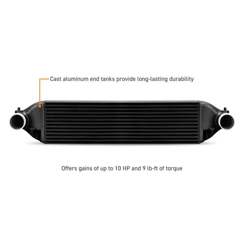 Mishimoto — Mishimoto 2023+ Honda Civic Type-R Intercooler Kit w/Pipes - Black Intercooler/Red Pipes
Intercooler Kit - view 2