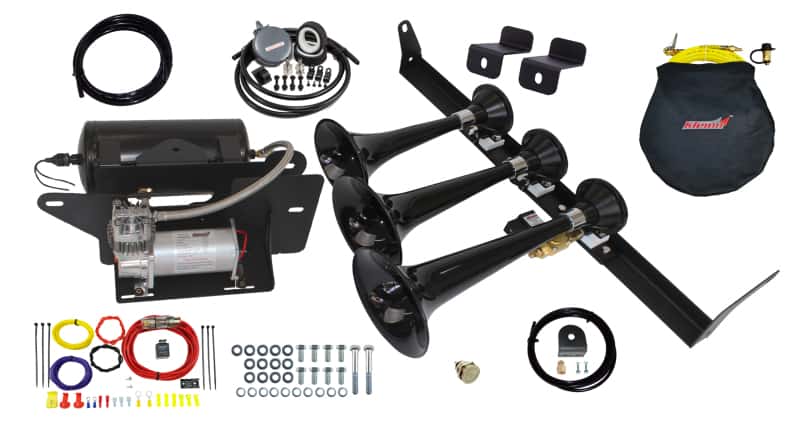 Kleinn Air Horns — Kleinn 15-20 Ford F-150 Onboard Air System w/ Model 230 Horns
Train Horn - view 2