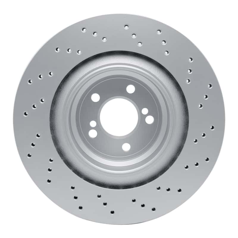 DFC — DFC 15-19 BMW X5 Left Rear Drilled GeoSPEC Coated Rotor - view 5