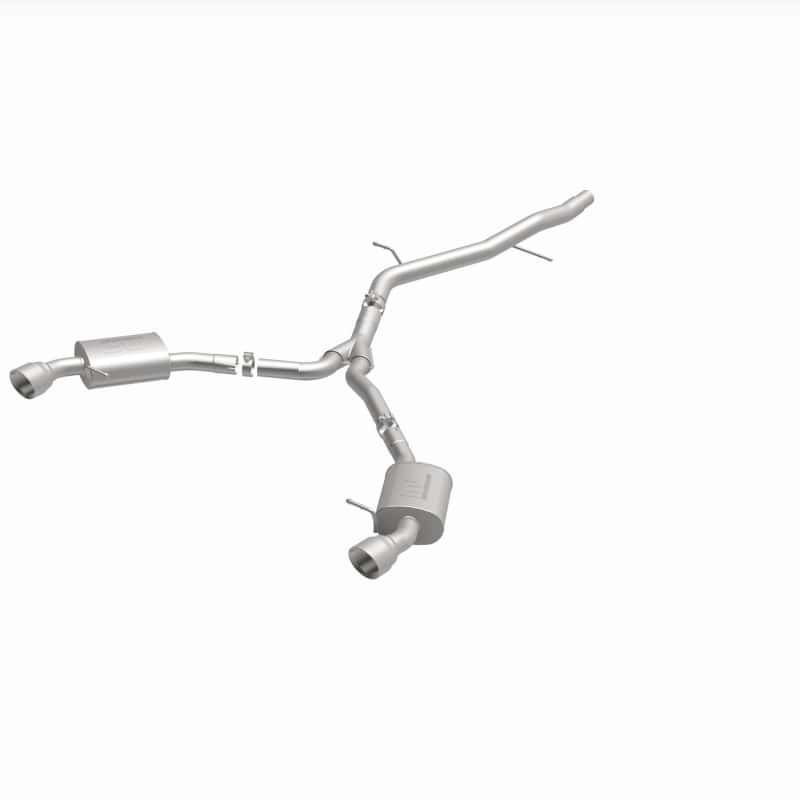 Magnaflow — MagnaFlow 18-19 Audi A5 Dual Exit Polished Stainless CatBack Exhaust - 3in Main Piping Diameter
Cat-Back - view 25