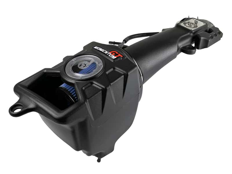 aFe — aFe Momentum GT Pro 5R Cold Air Intake System 18-19 Jeep Wrangler (JL) I4-2.0L (t)
Momentum GT Intake - view 1