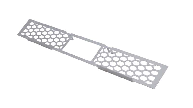 Putco — Putco 19-20 Ford Ranger w/ Adaptive Cruise - Hex Style - Polished SS Bumper Grille Inserts
BmprValanceGrilleIns - view 1