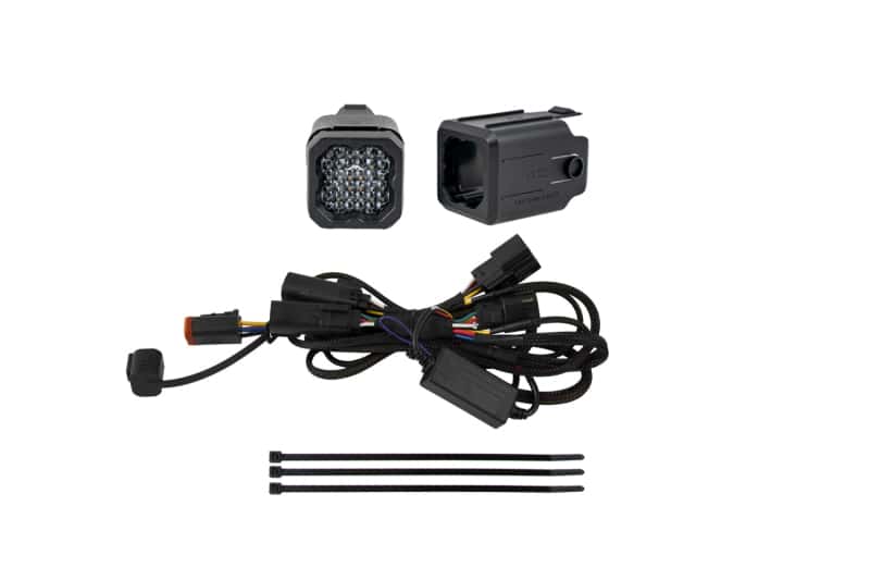Diode Dynamics — Diode Dynamics 23-24 Chevrolet Colorado Hitch Mount LED Pod Reverse Kit C1R - view 1