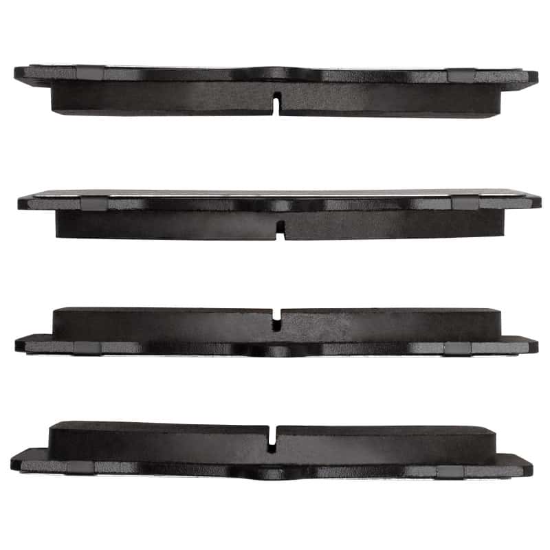 DFC — DFC 63-82 Chevrolet Corvette Front/Rear Heavy Duty Pads - Semi Metallic
DFC Brake Pad Set - view 4