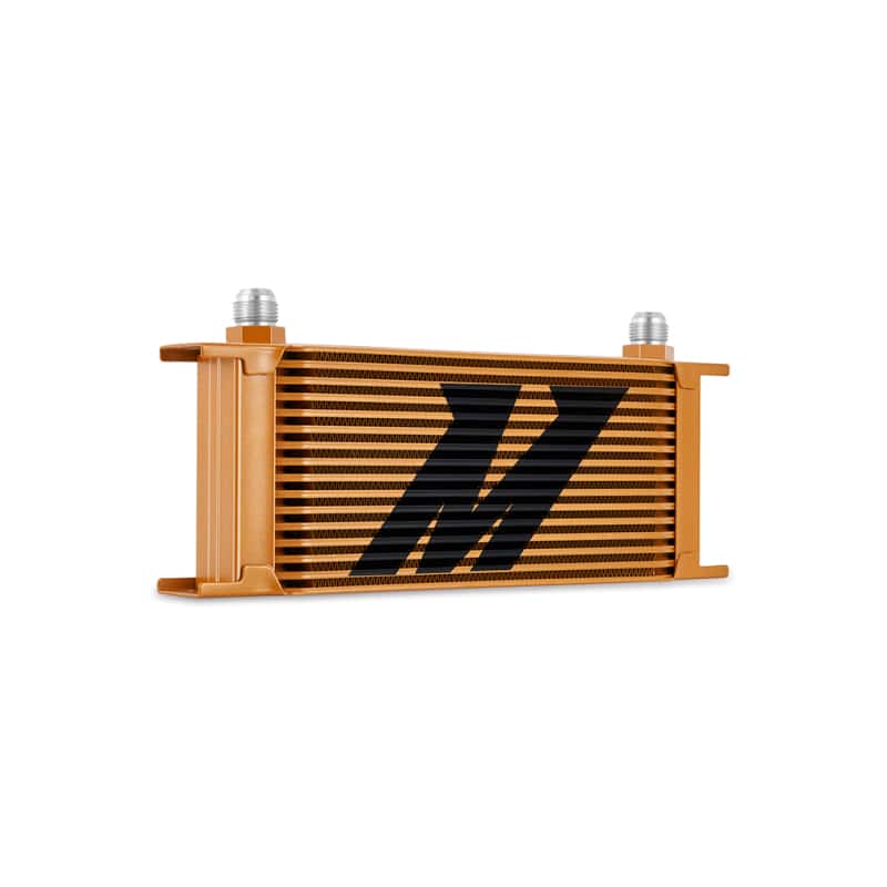 Mishimoto — Mishimoto Universal 16-Row Oil Cooler Gold
Oil Cooler - view 2