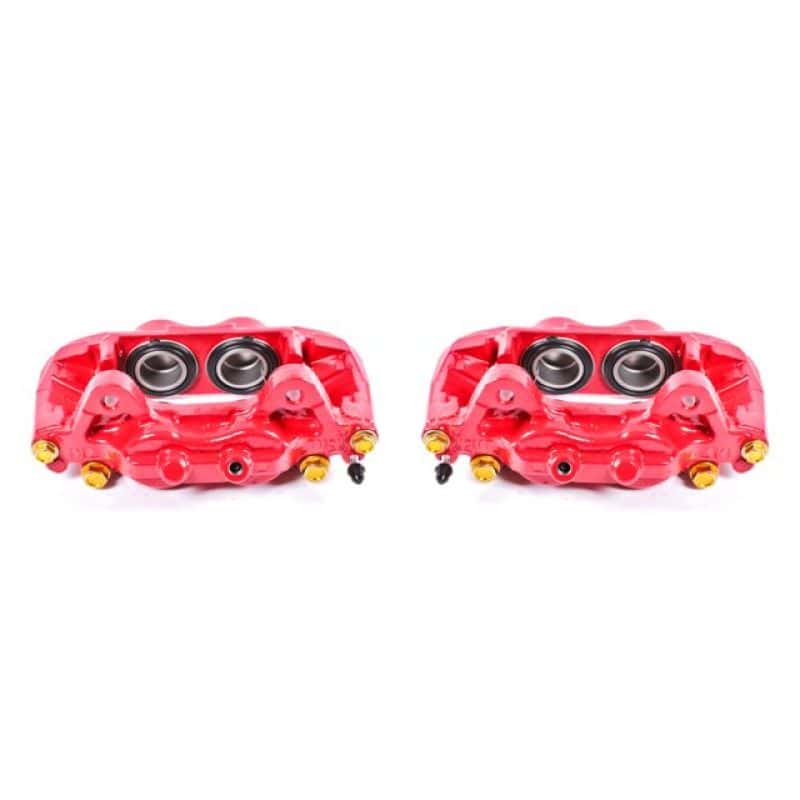 PowerStop — Power Stop 01-07 Toyota Sequoia Front Red Calipers w/o Brackets - Pair
Caliper Set - view 1