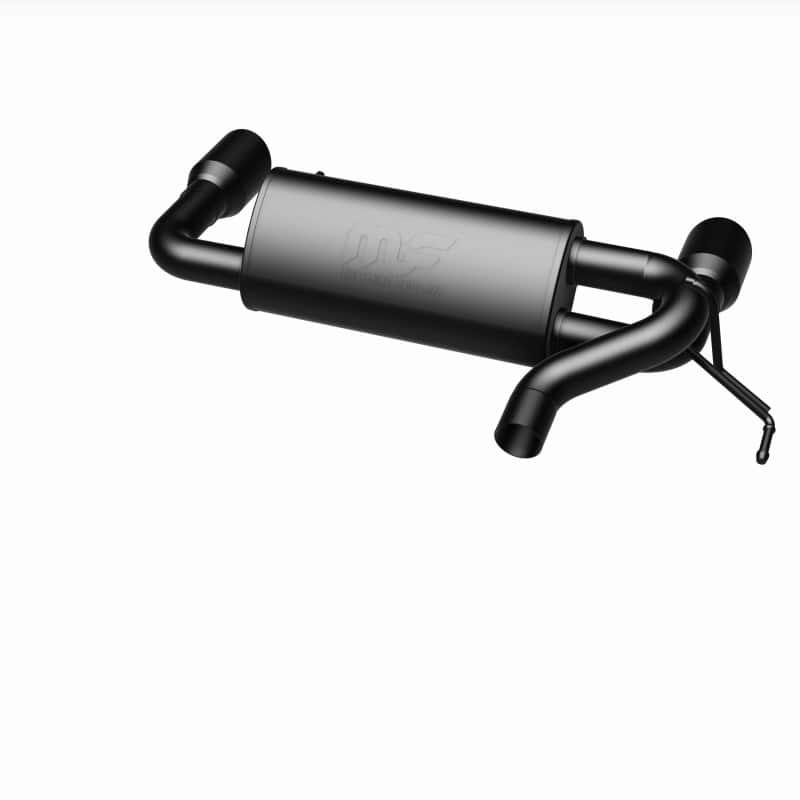 Magnaflow — MagnaFlow 2021 Ford Bronco 2.3L I-4 Axle-Back Exhaust w/ Dual Split Rear Style Exit- Black Tips
Cat-Back - view 17