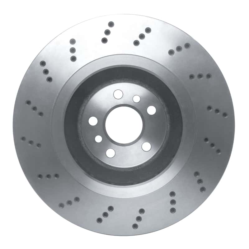 DFC — DFC 20-25 BMW X3 Right Rear Drilled Brake Rotor - view 5