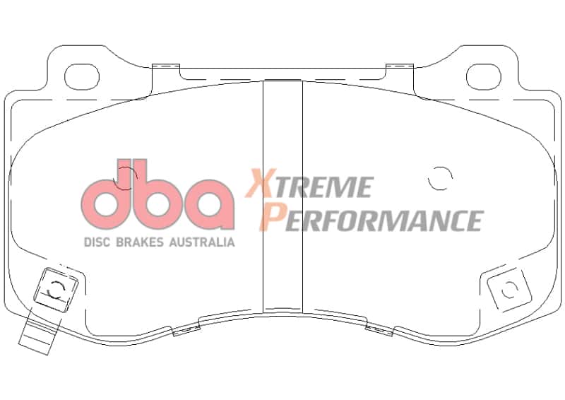 DBA — DBA 06-07 Dodge Magnum SRT8 / 06-09 Challenger SRT8 SP500 Front Brake Pads
Brake Pad Set
Brake Pad - view 9