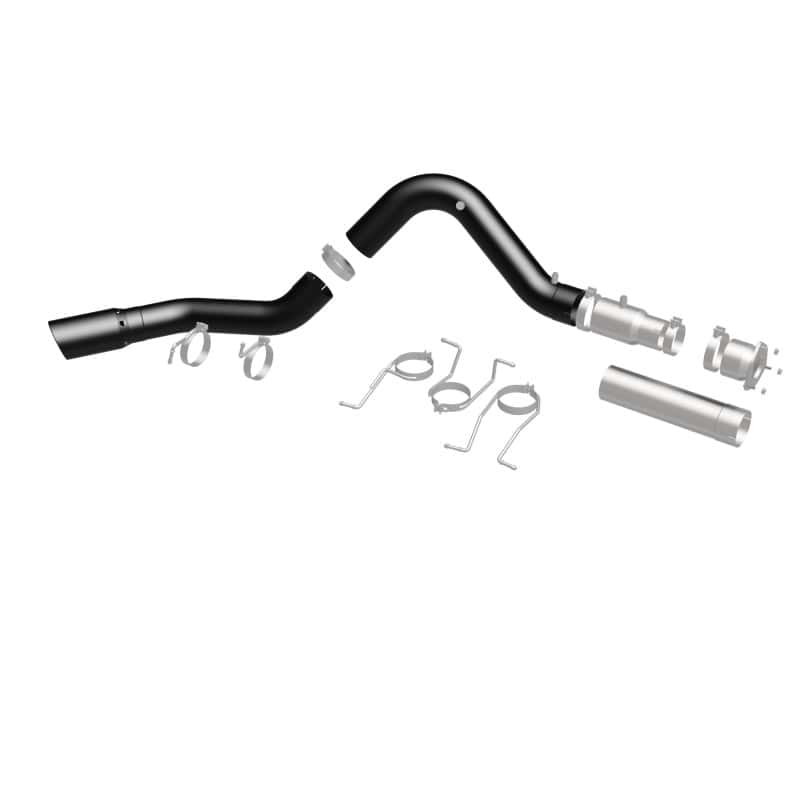 Magnaflow — MagnaFlow 21+ GMC Sierra 3500HD DPF-Back Black Filter-Back 5in Single Passenger Side Rear Exit - view 29